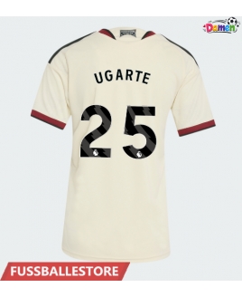 Günstige Manchester United Manuel Ugarte #25 3rd trikot Damen 2026-27 Kurzarm